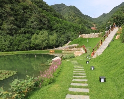 九公山草坪
